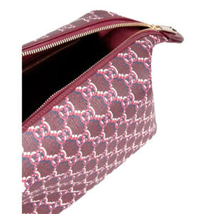 Gucci GG Shadow Travel Cosmetic Pouch Bag Bordeaux
